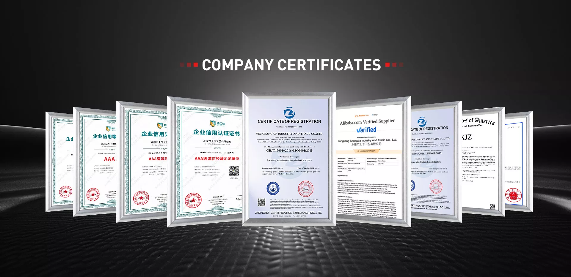 Notre certificat