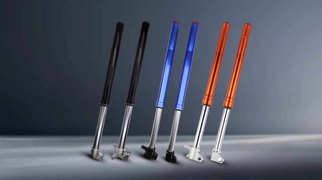 Fourche avant inversée