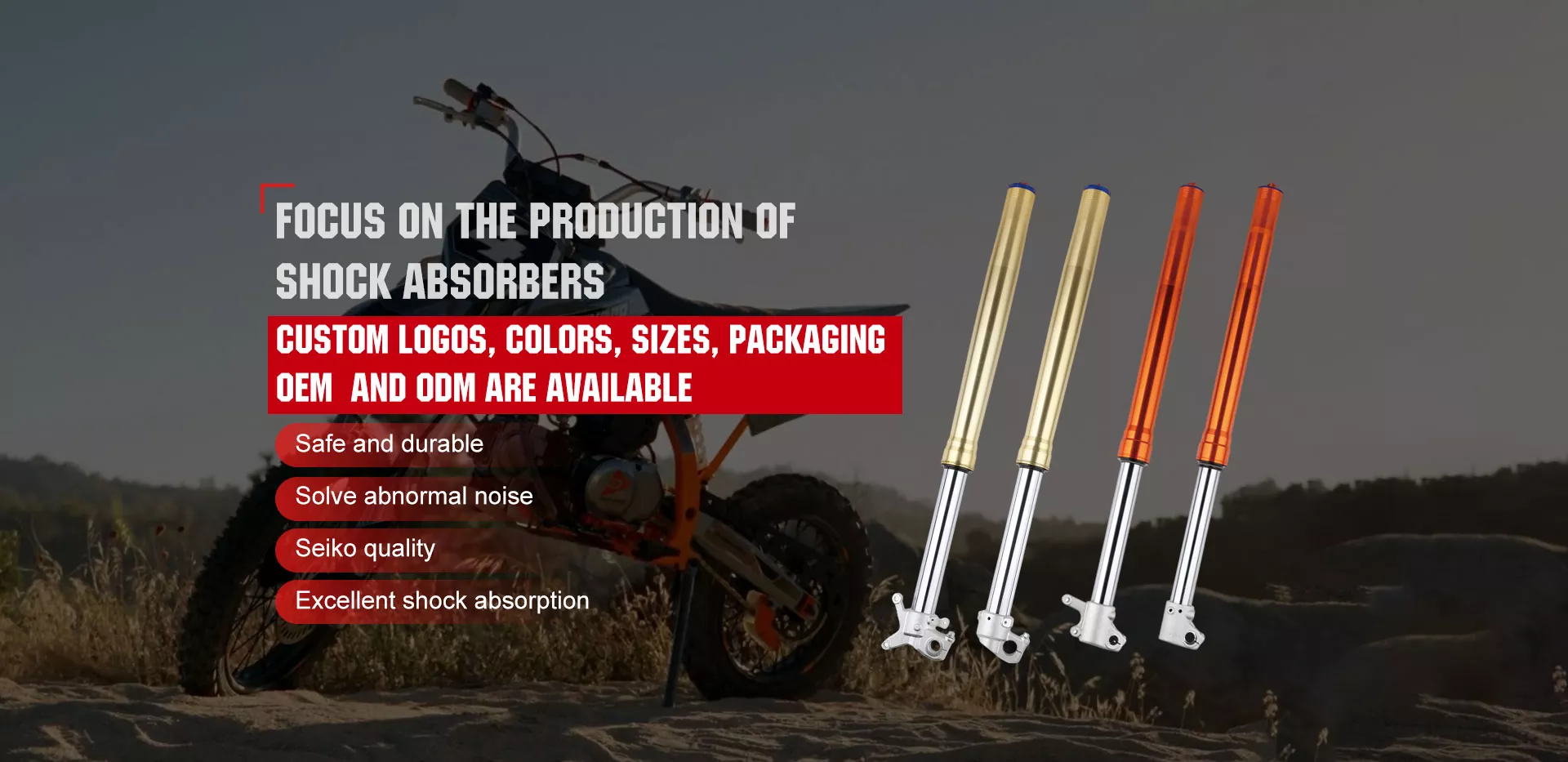 Prix ​​​​de la fourche avant inversée