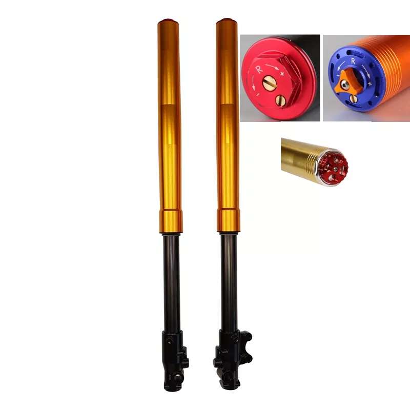 Pourquoi choisir une fourche avant inversée simple réglable pour votre moto ?