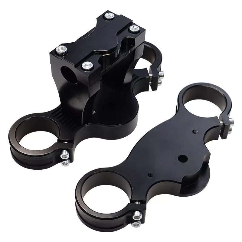 Pince triple CNC en aluminium 45 48 mm