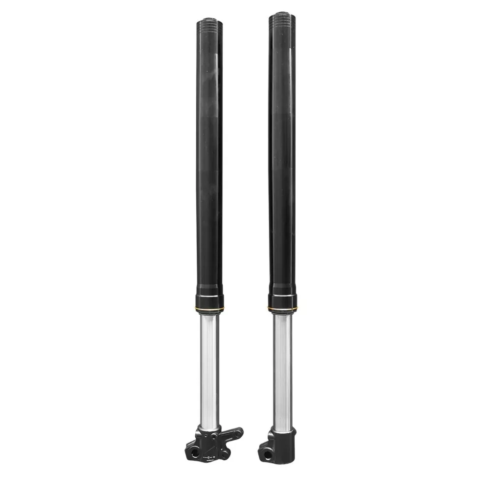 Fourche avant inversée double réglable Dirt Bike
