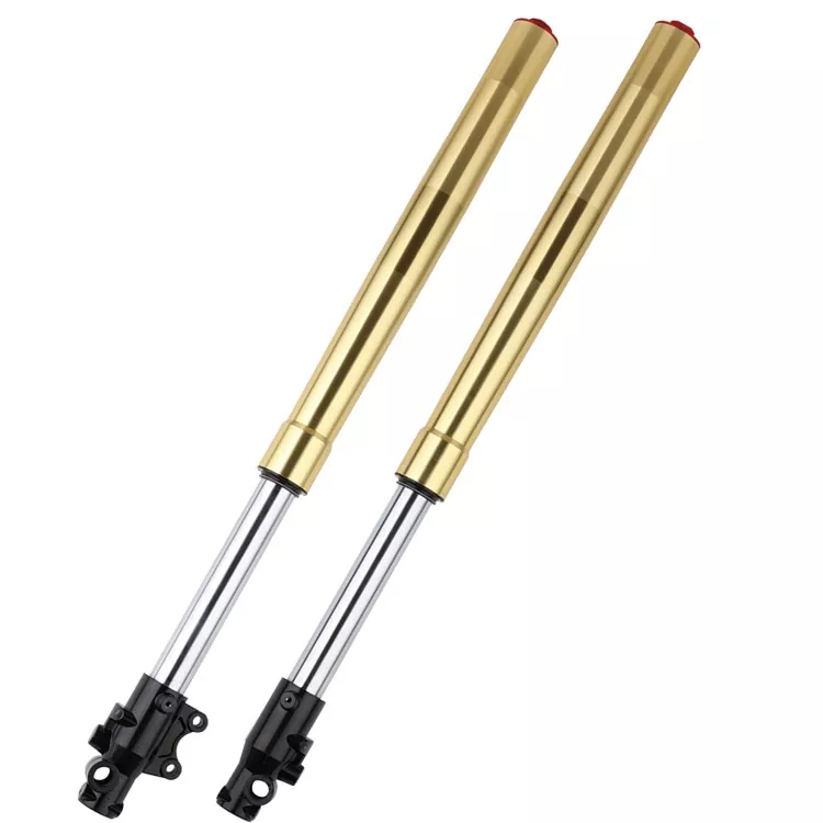 Fourche avant inversée non réglable pour Dirt Bike