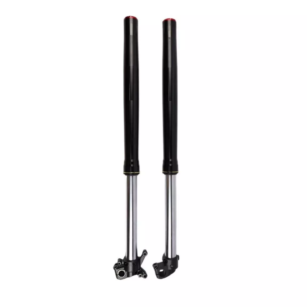 Fourche avant inversée à double réglage pour vélo électrique