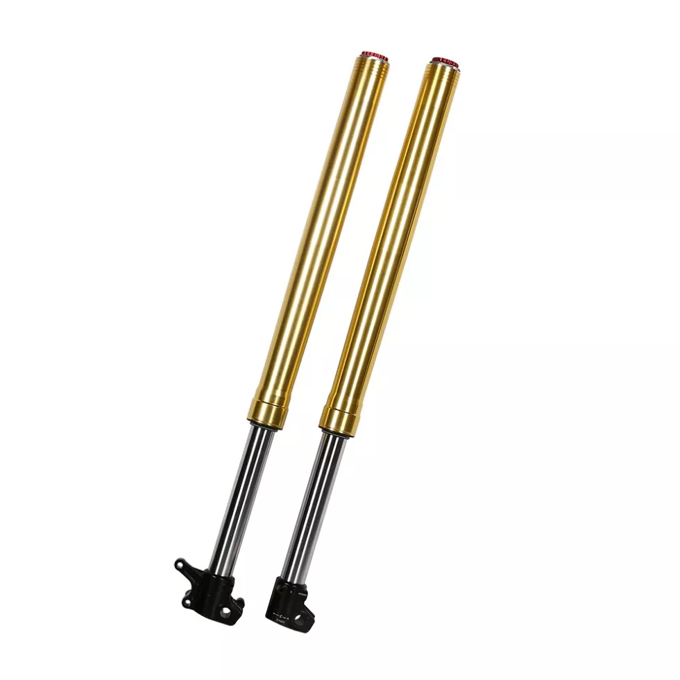Suspension hydraulique double réglable