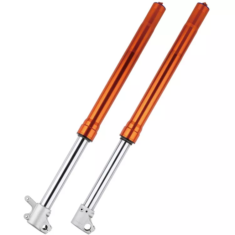 Fourche avant inversée à double réglage