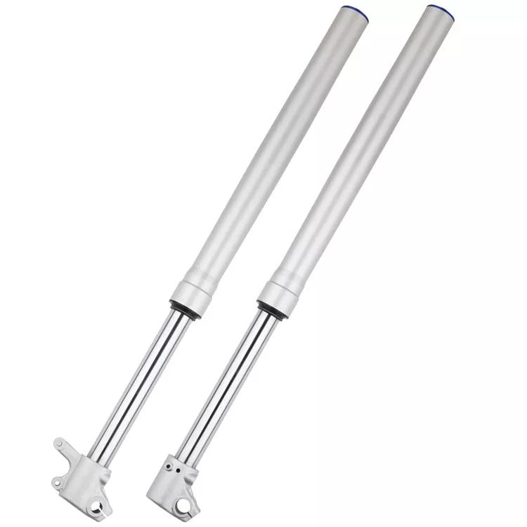 Fourche avant inversée non réglable pour moto