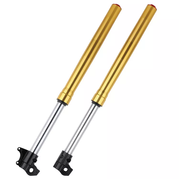 Fourche avant inversée non réglable pour VTT