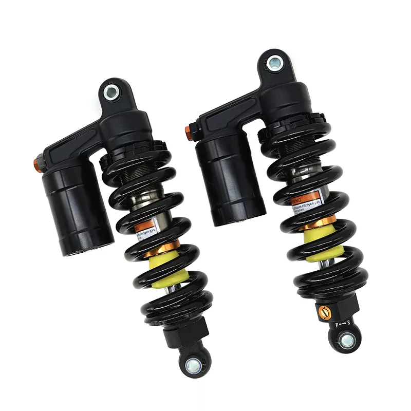 Amortisseur arrière double réglable Pit Bike