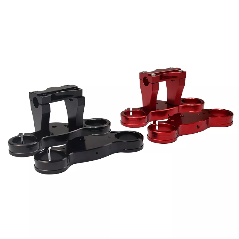 Pince triple CNC de course