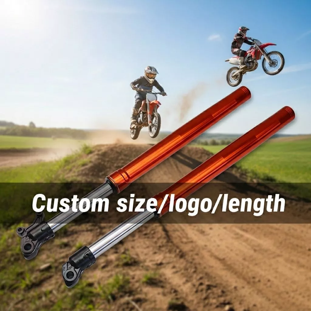 Tuttio – fourche avant originale pour moto, amortisseur avant